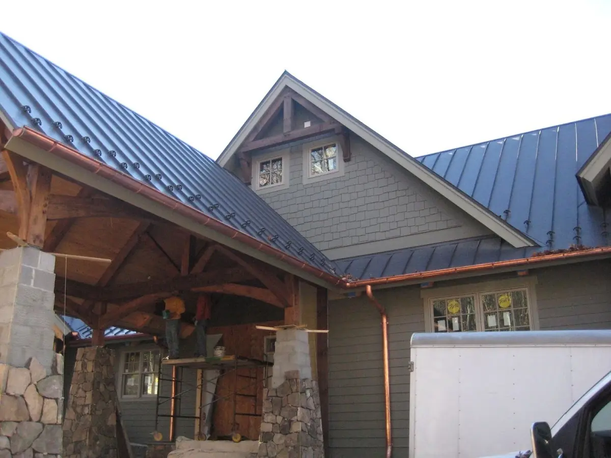 Craftsman Roofing team delivering quality roofing work in Carroll
